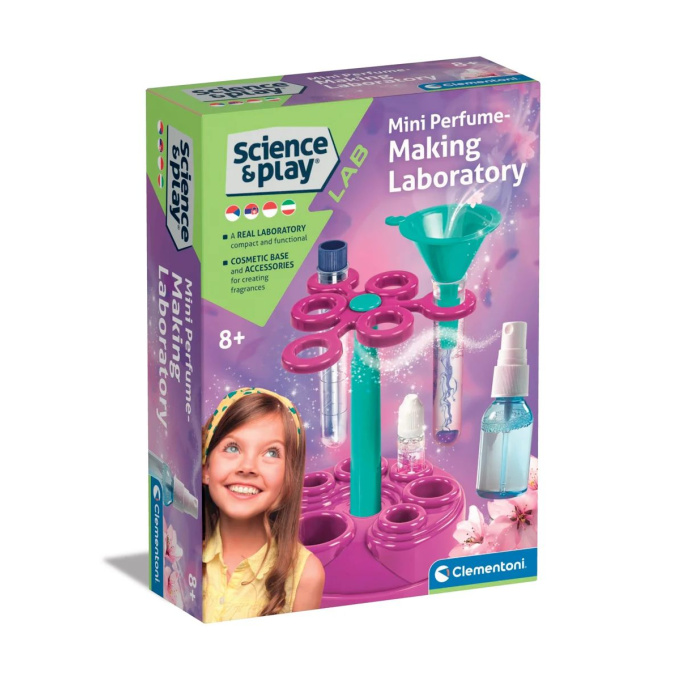 Clementoni - Malá parfémová laboratoř