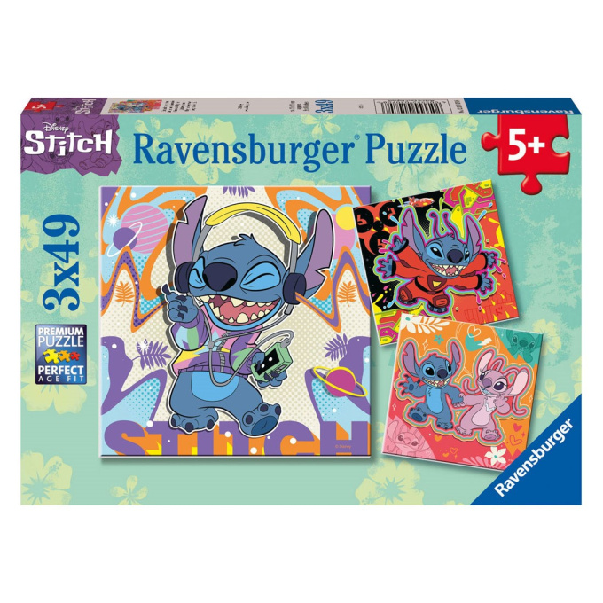Puzzle 3x49 - Stitch