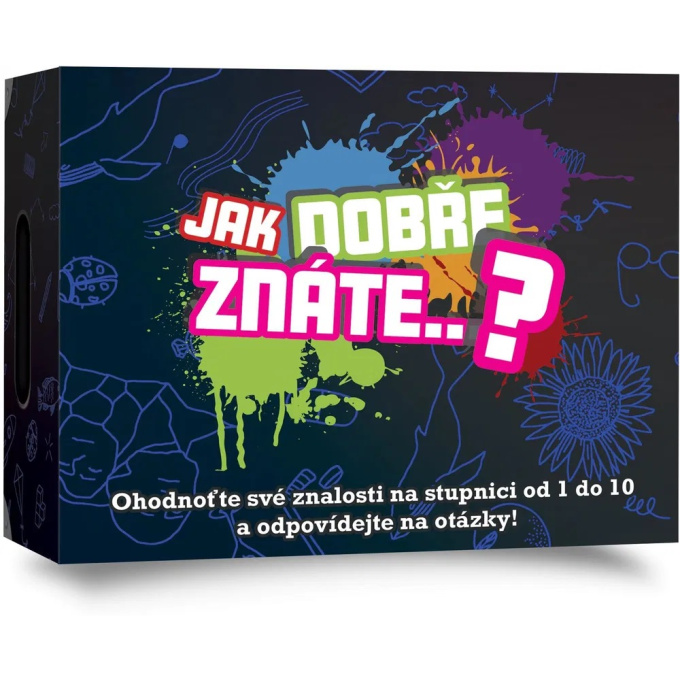 Hra - Jak dobře znáte...?