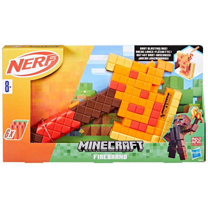 Nerf Minecraft – Firebrand