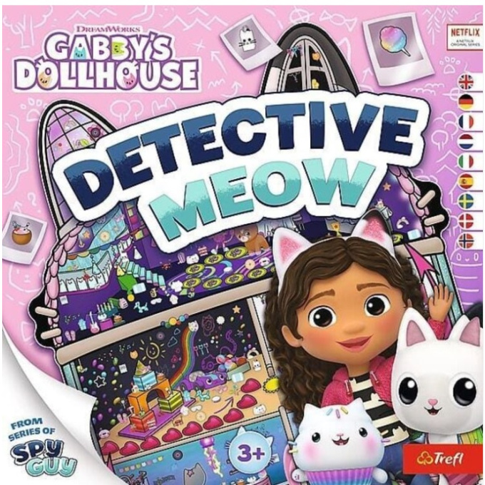 Gabby's Dollhouse – Detektiv Meow