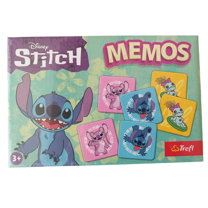 Pexeso – Stitch