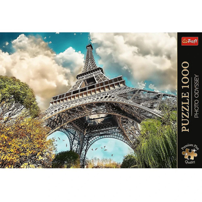 Puzzle 1000 – Eiffelova věž