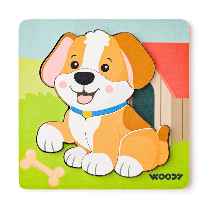 Woody – Dřevěné puzzle
