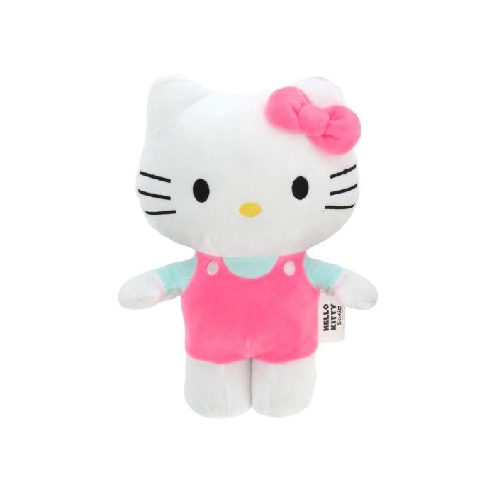 Hello Kitty - Plyšová postavička 28 cm Růžová