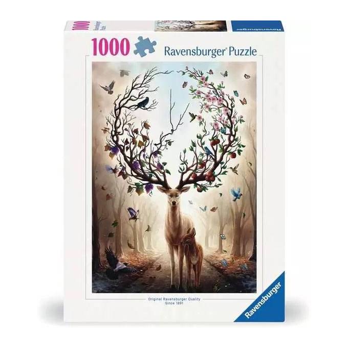 Puzzle 1000 – Bájný jelen