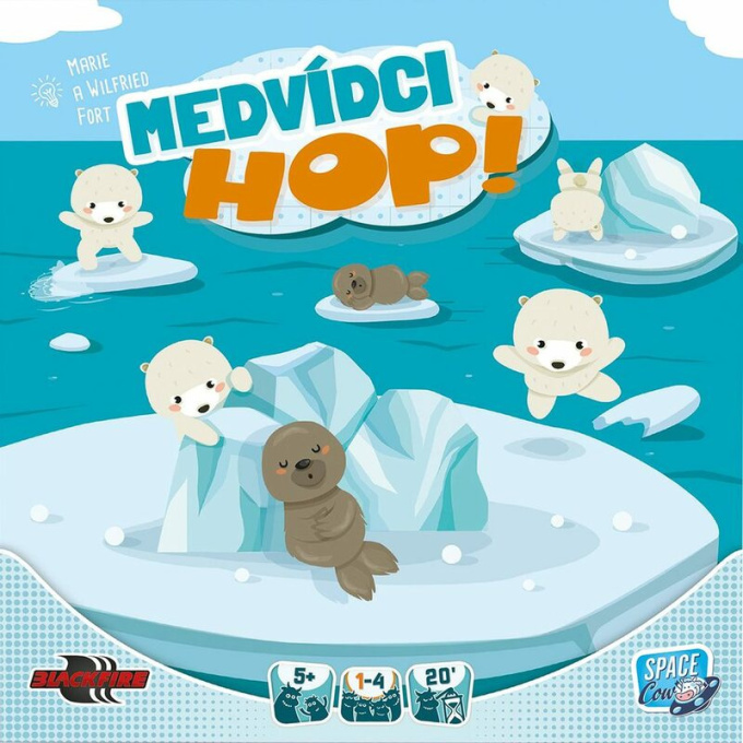 Hra – Medvídci Hop!