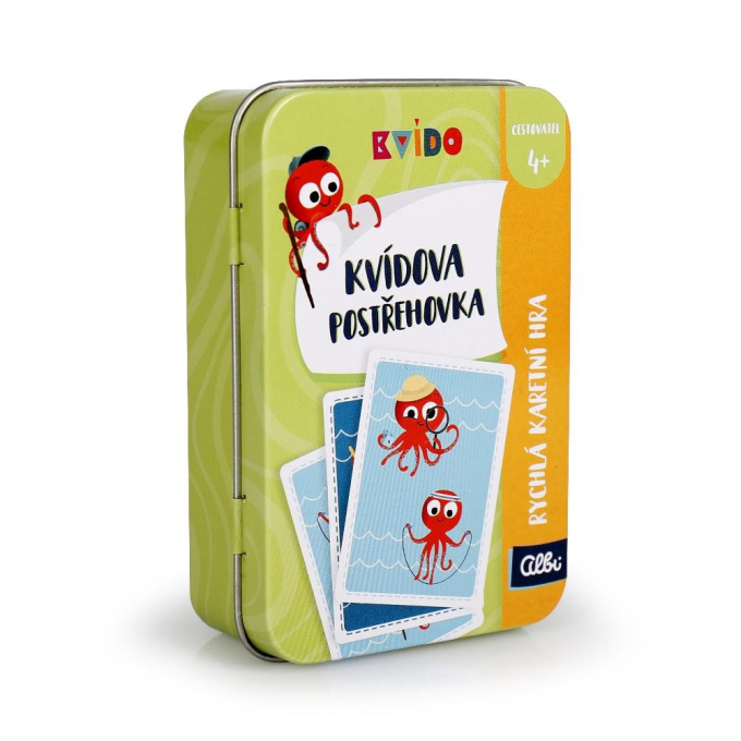 Kvído - Postřehovka