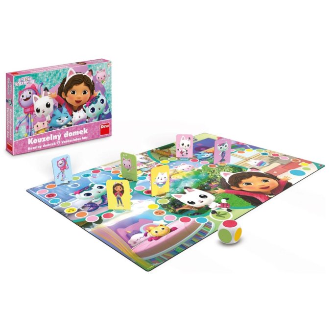 Gabby's Dollhouse - Kouzelný domek