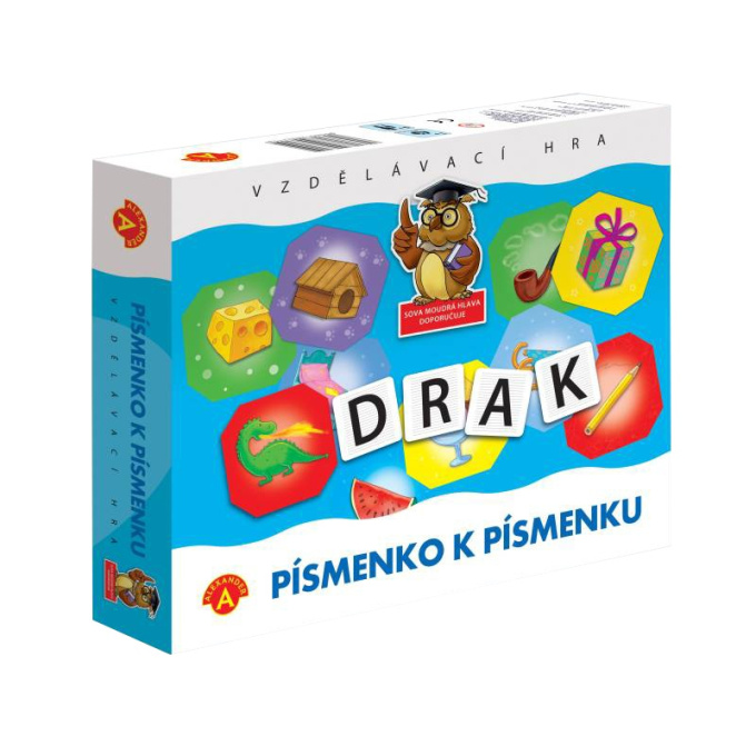 Hra Písmenko k písmenku