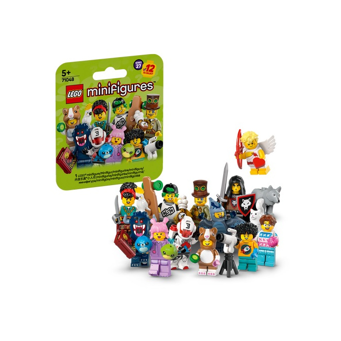 71048 Lego Minifigures –27. série