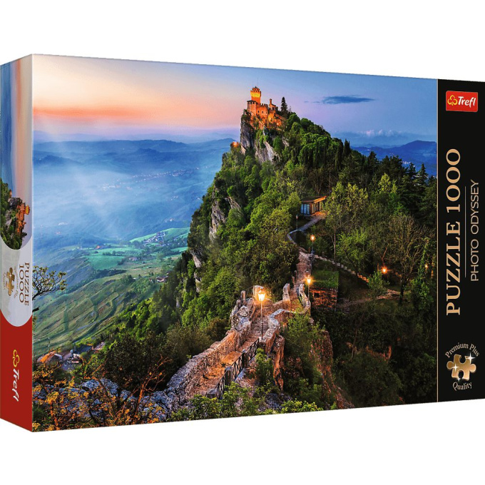 Puzzle 1000 - San Marino