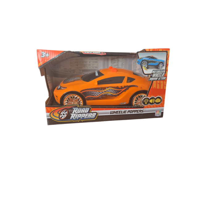 Road Rippers – Wheelie Poppers  Oranžové