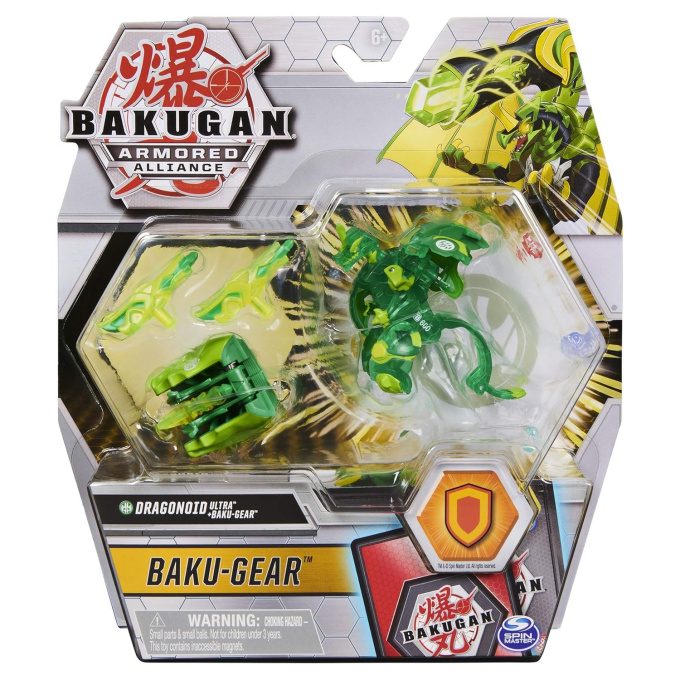 Bakugan – Baku-Gear Dragonoid