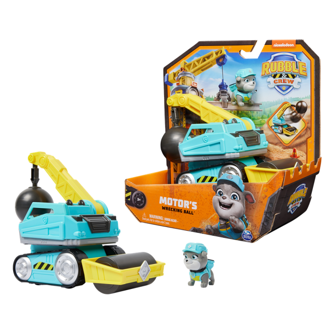 Paw Patrol - Motor s vozidlem