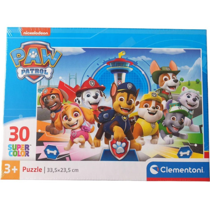 Puzzle 30 – Paw Patrol