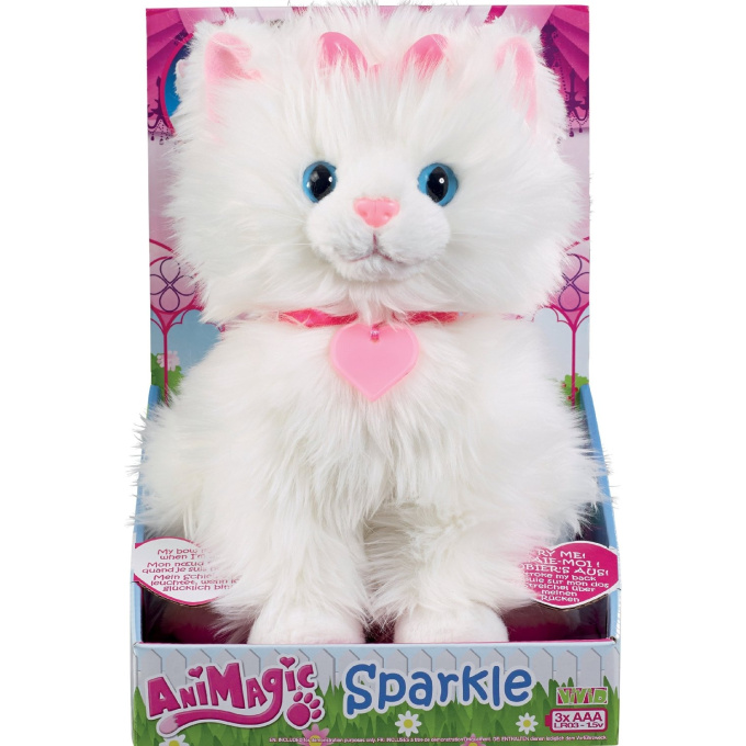 Animagic - Kočička Sparkle