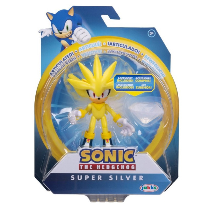 Sonic – Figurka Super Silver