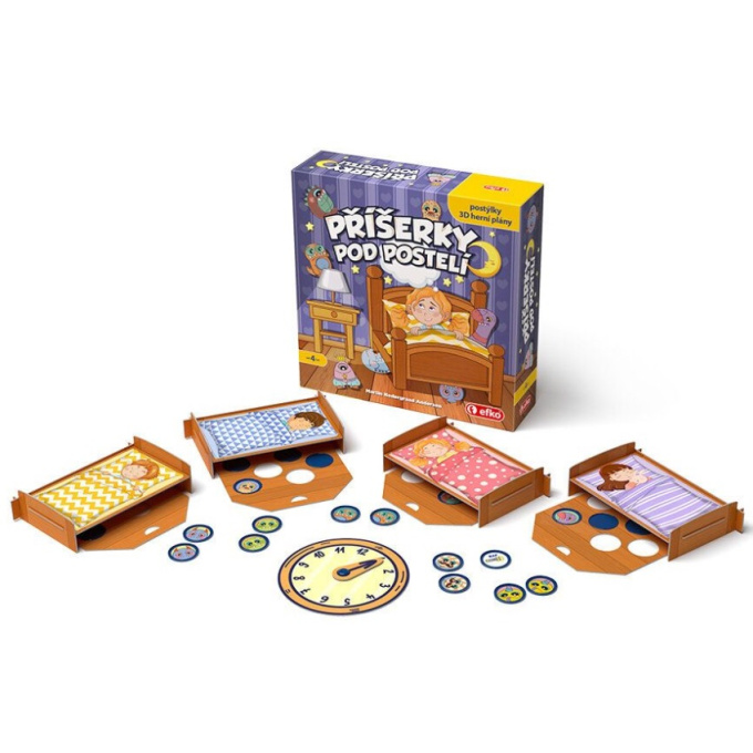 Hra – Příšerky pod postelí