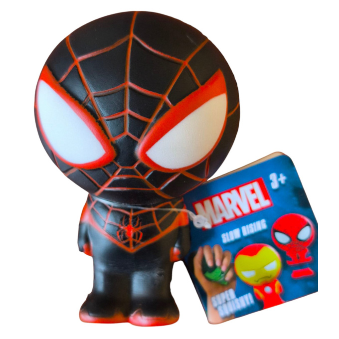 Marvel – Antistresová figurka Spiderman Černý