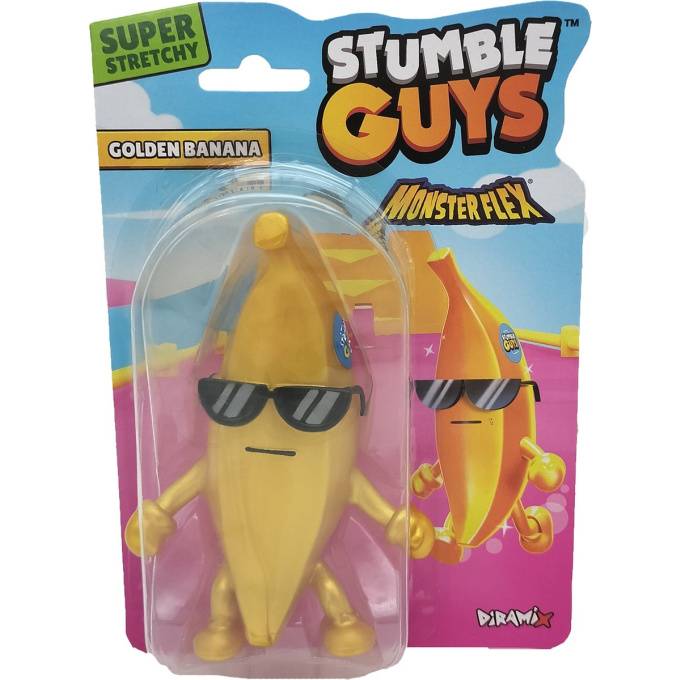 Antistresový monster Golden Banana