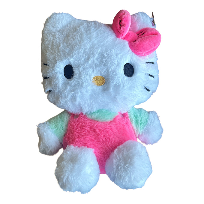 Hello Kitty - Plyšová postavička 28 cm Růžová
