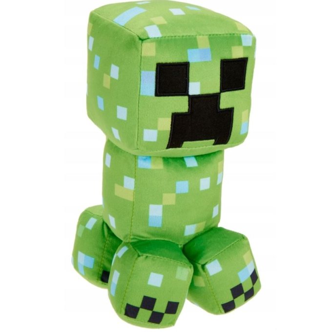 Minecraft - Plyšová postavička 24 cm Charged Creeper