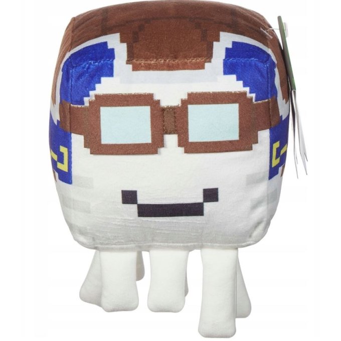 Minecraft - Plyšová postavička 24 cm Happy