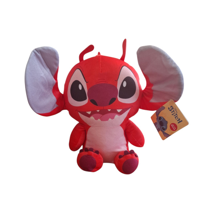Stitch - Plyšová postavička 25 cm Červený