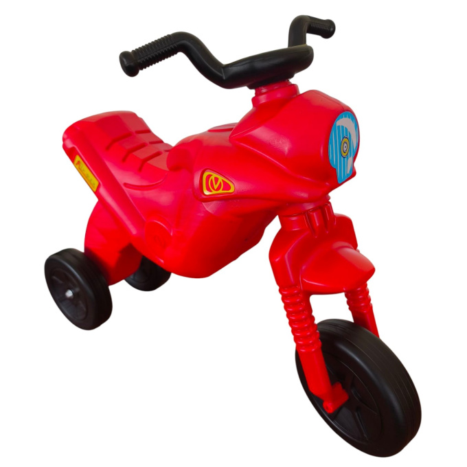 Odrážedlo motorka Červená