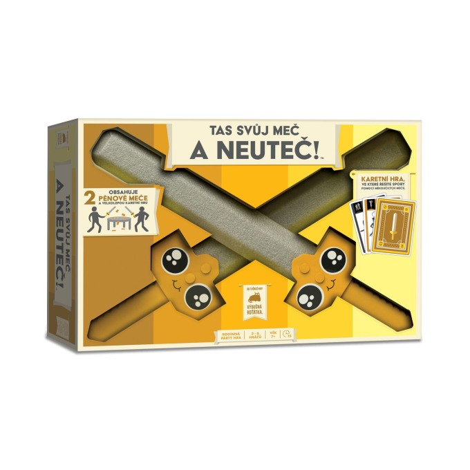 Hra – Tas svůj meč a neuteč!