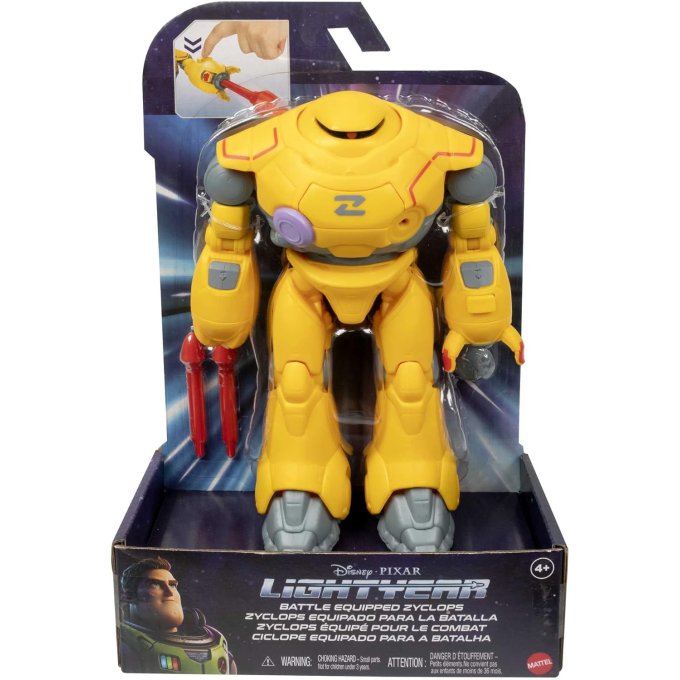 Lightyear – Figurka Battle Equipped Zyclops
