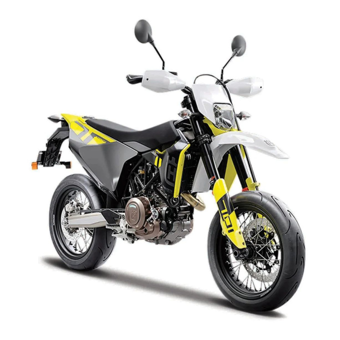 Motorka 2023 Husqvarna 701 Supermoto