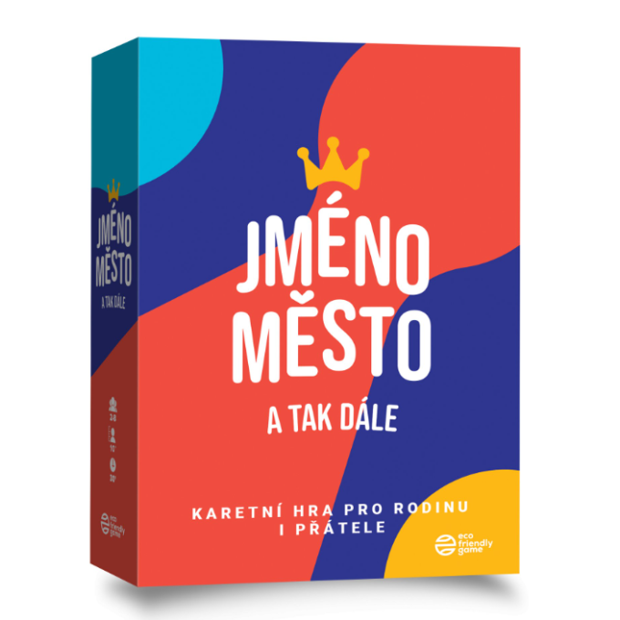 Hra - Jméno, město a tak dále