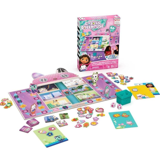 Gabby's Dollhouse – Hra