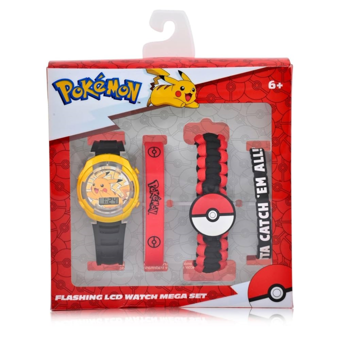 Pokémon – Sada s hodinkami