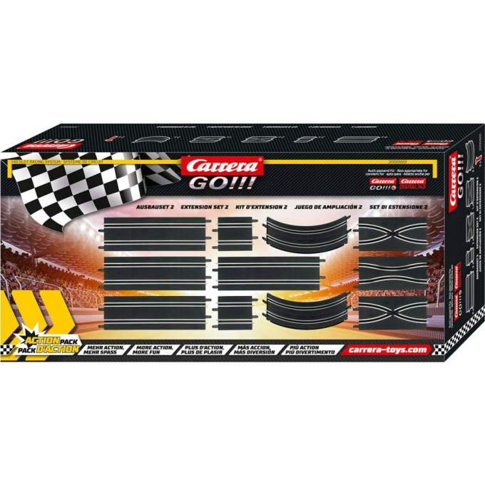 Carrera GO!!! - Doplňková souprava
