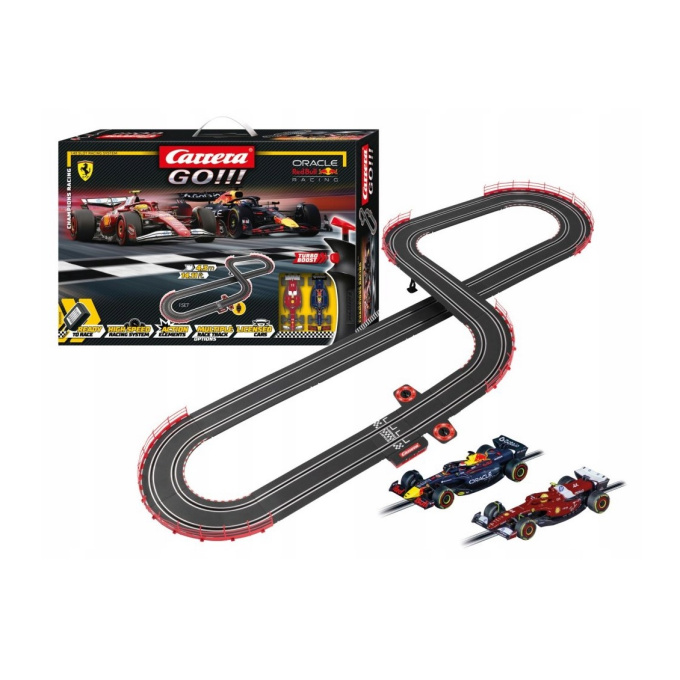 Carrera GO!!! - Autodráha Champion's Racing
