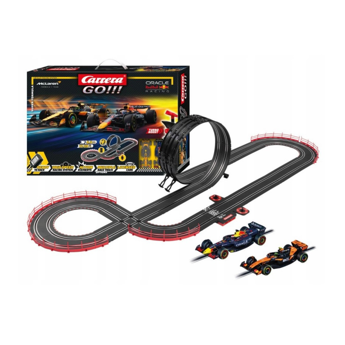 Carrera GO!!! - Autodráha Super Formula