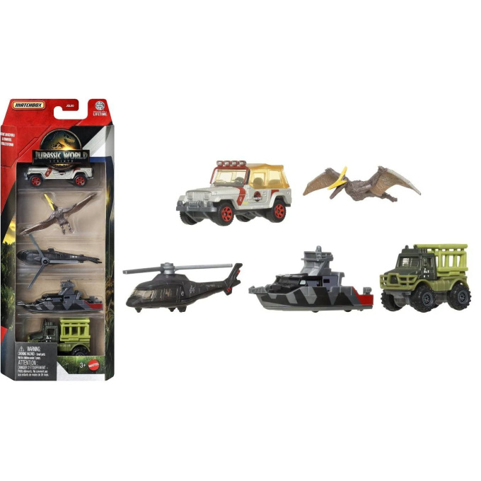 Matchbox – Jurassic World