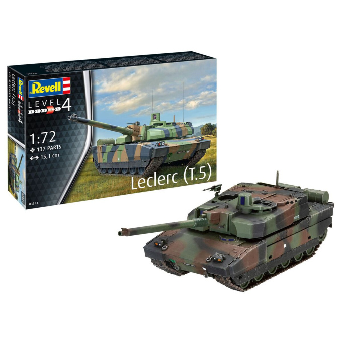 Revell – Leclerc (T.5)