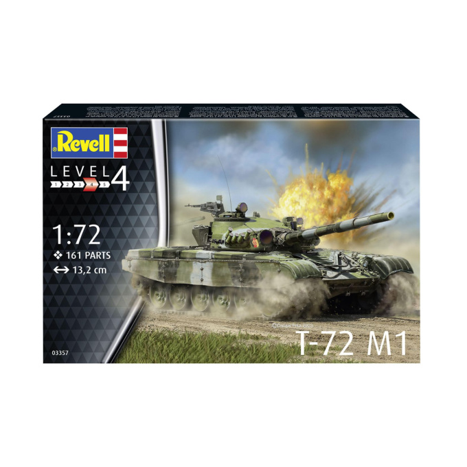 Revell – Tank T-72 M1