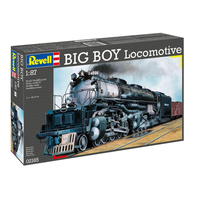 Revell – Lokomotiva Big Boy