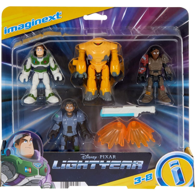 Lightyear – Figurky 4 ks