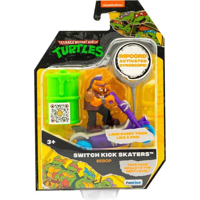 Ninja Turtles – Bebop na skútri