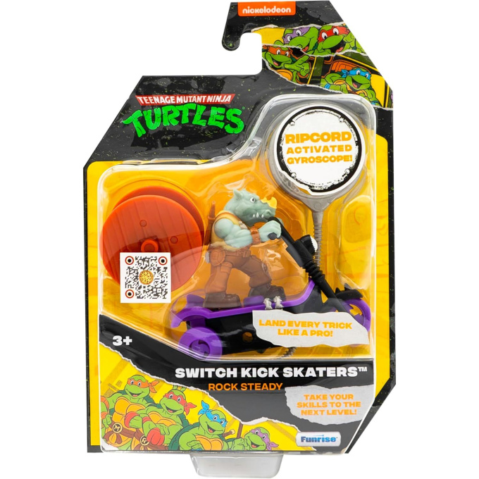 Ninja Turtles – Rock Steady na skútru