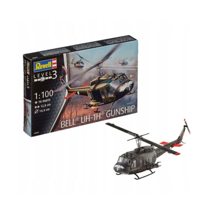 Revell – Vrtulník Bell® UH-1H®