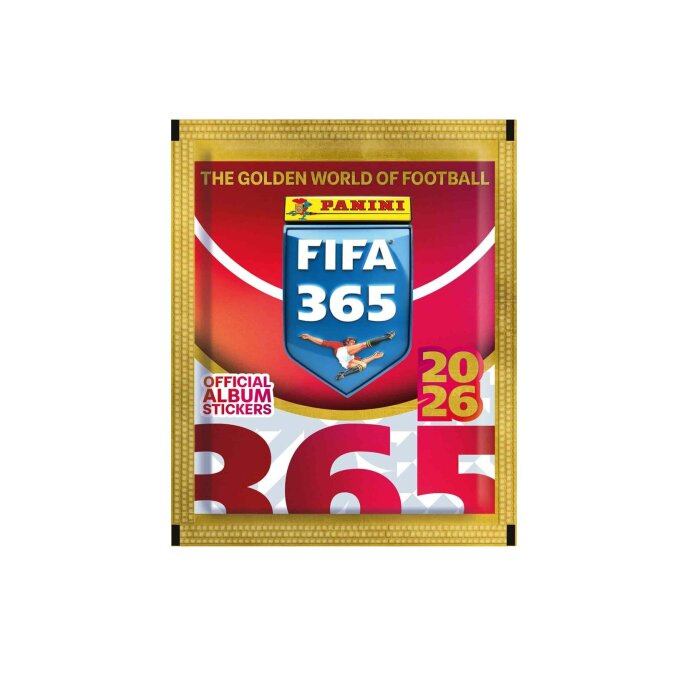 Samolepky FIFA 365 2025/2026