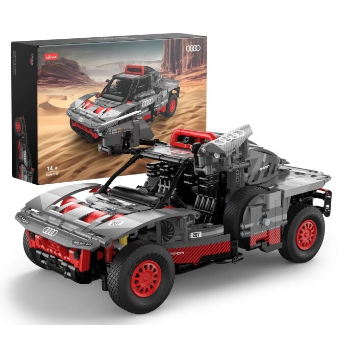 Stavebnice Audi RS Q e-tron 1:14