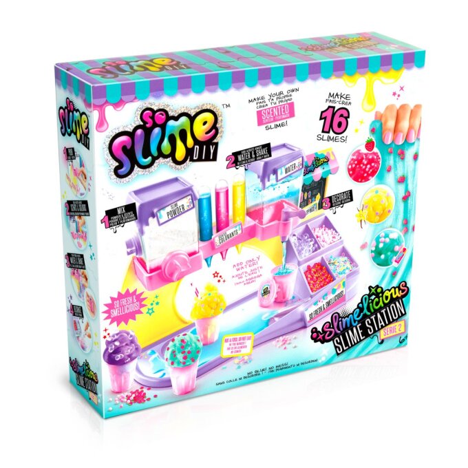 So Slime DIY – Výroba voňavého slizu